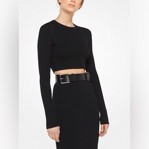 NWT perfect condition MK Twin Buckle Belt